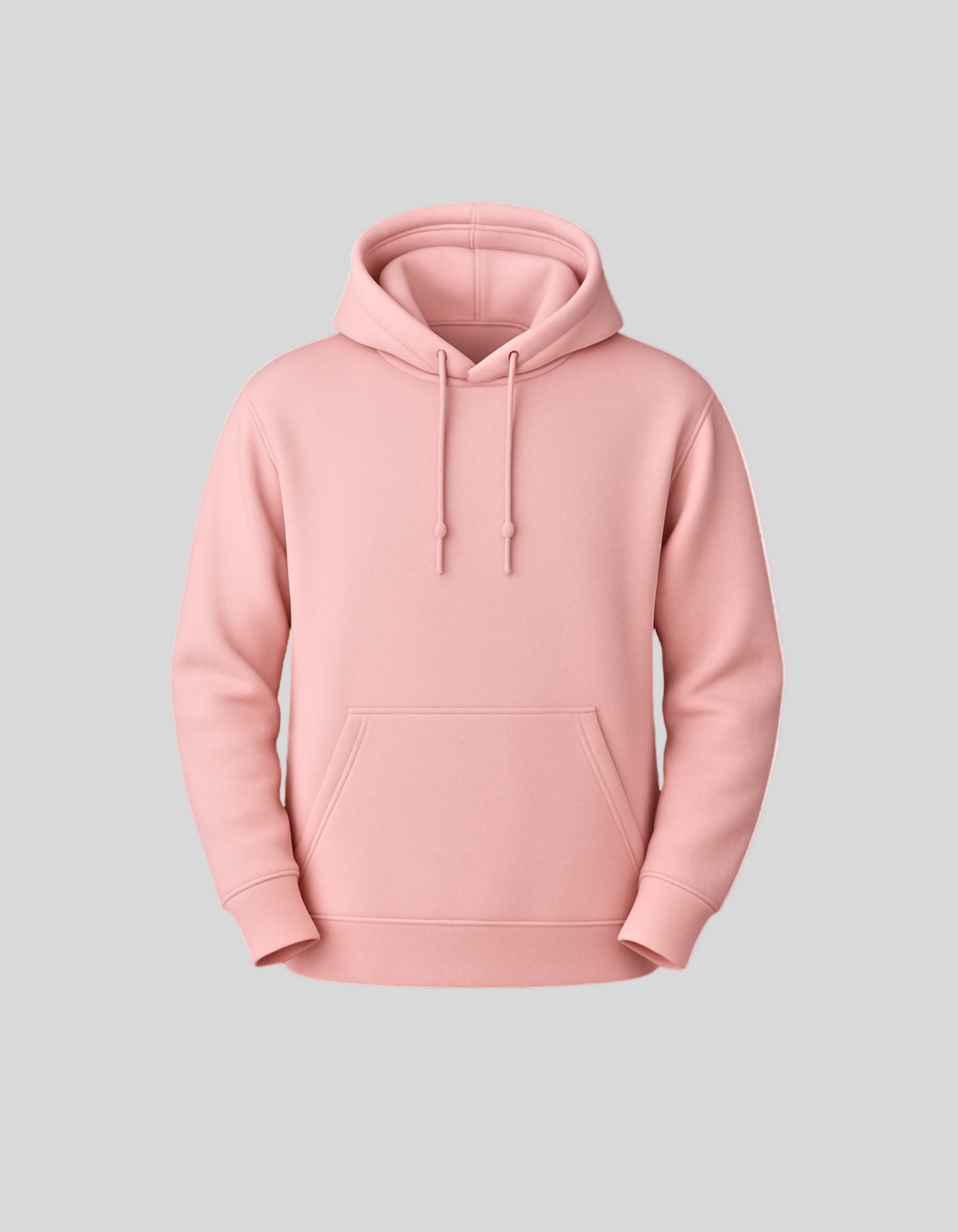 Unisex Hoodie - Light Baby Pink