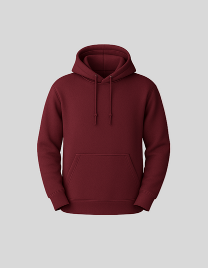Unisex Hoodie - Maroon