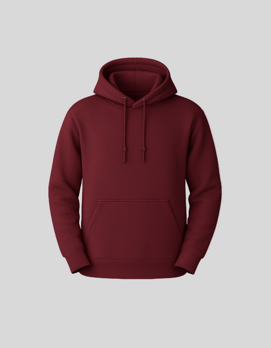 Unisex Hoodie - Maroon