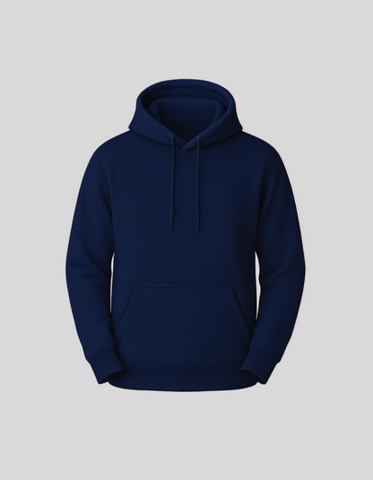 Unisex Hoodie - Navy Blue
