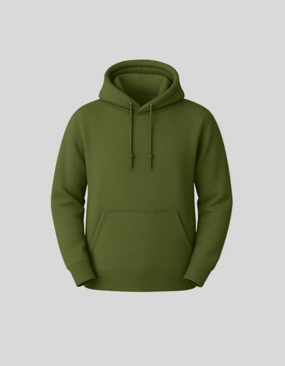 Unisex Hoodie - Olive Green