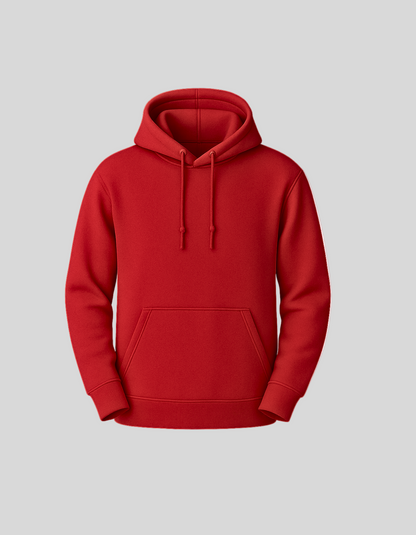 Unisex Hoodie - Red