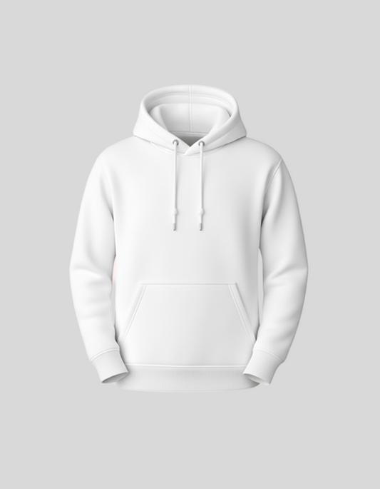 Unisex Hoodie - White