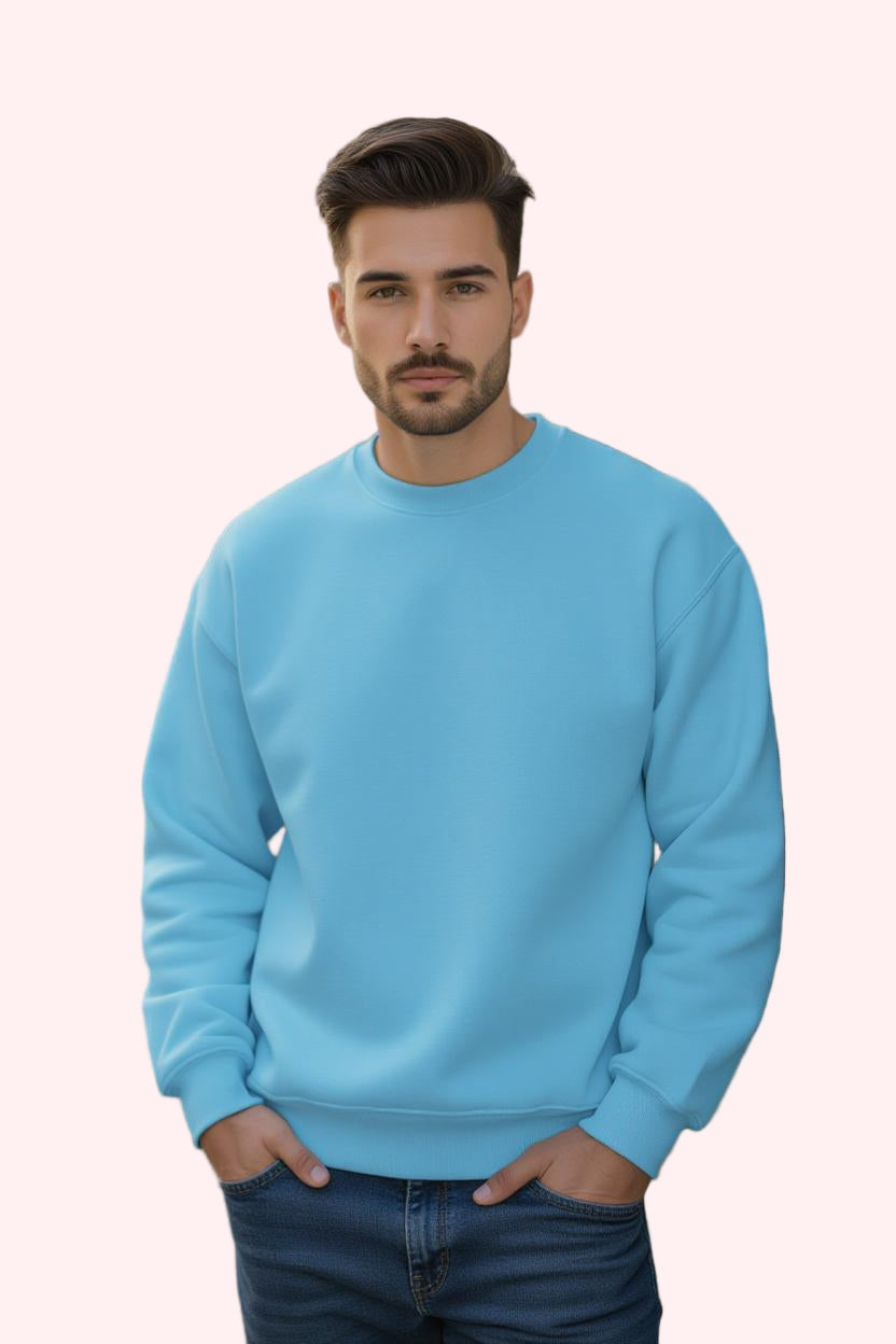 Unisex Sweatshirt - Baby Blue