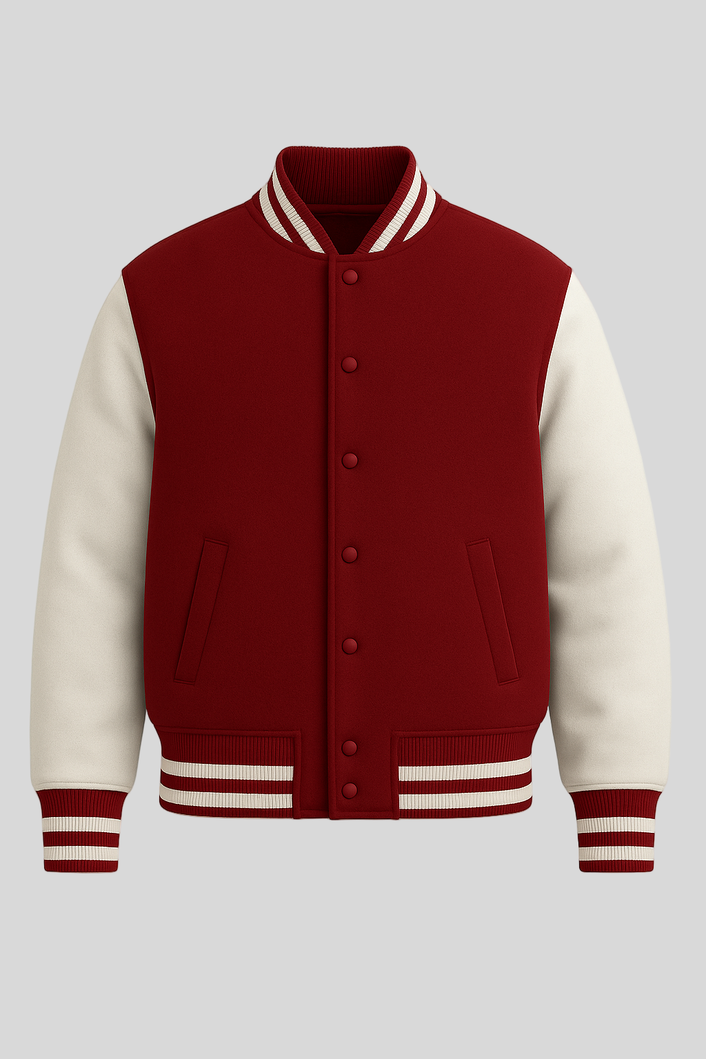 Unisex Varsity Jacket - Red